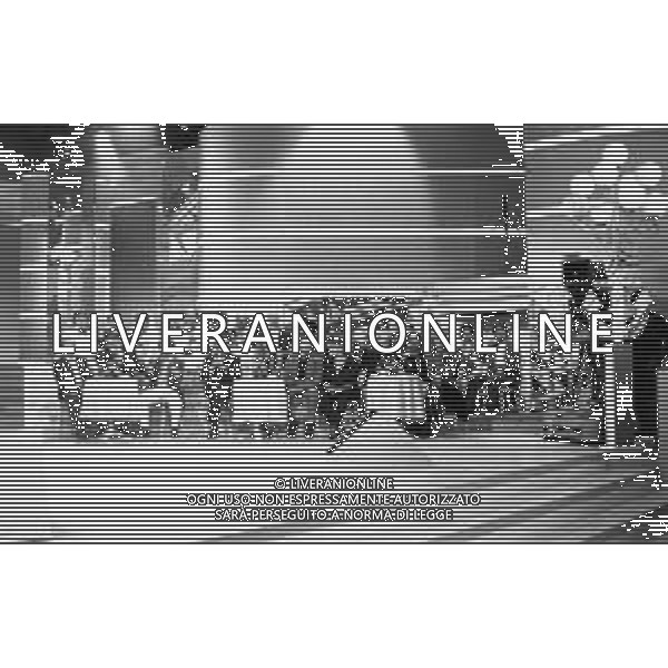PROGRAMMA TELEVISIVO \'UNA ROTONDA SUL MARE\' SECONDA EDIZIONE DEL 1990 - RETROSPETTIVA NELLA FOTO OSPITI E PARTECIPANTI ©Archivio AG ALDO LIVERANI SAS