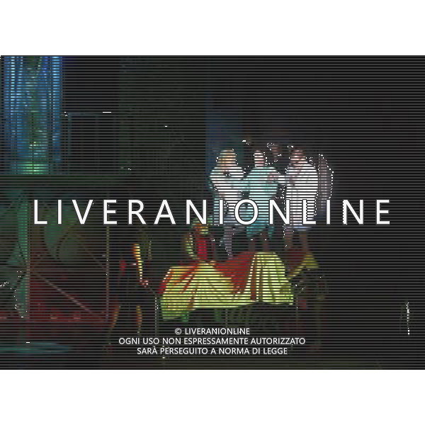 Milano 02/11/2005 Rocky Horror Show foto Mario Romano / Ag.Aldo liverani