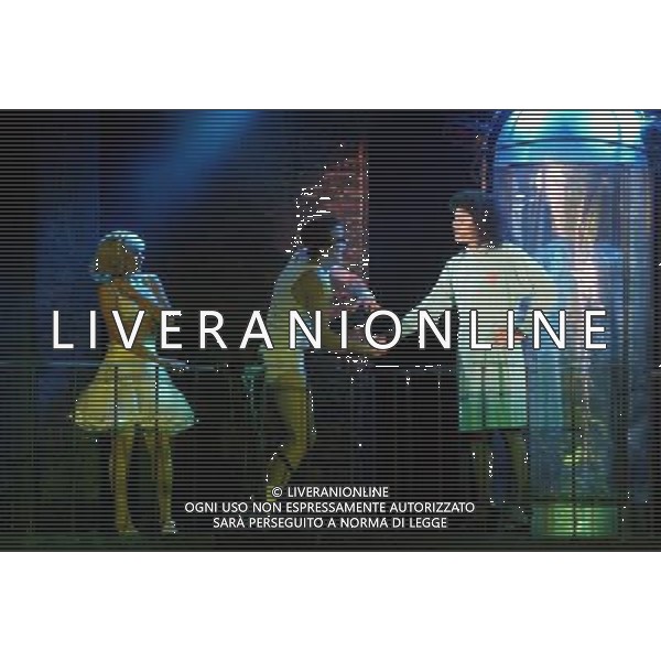 Milano 02/11/2005 Rocky Horror Show Bob Simon foto Mario Romano / Ag.Aldo liverani