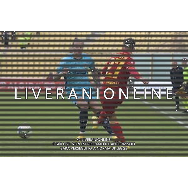 Catanzaro-Crotone Serie C 2022-2023. November 6, 2022 at Stadio Nicola Ceravolo In pic: Mogos e Vandeputte ©Andrea Rosito / AGENZIA ALDO LIVERANI SAS