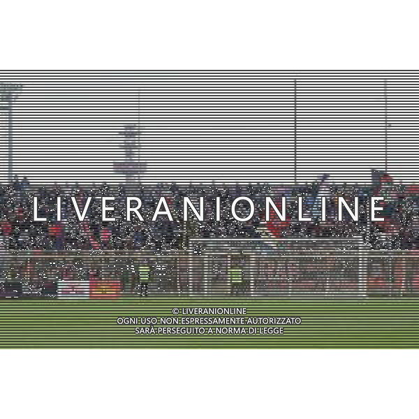 Catanzaro-Crotone Serie C 2022-2023. November 6, 2022 at Stadio Nicola Ceravolo In pic: Tifosi Crotone ©Andrea Rosito / AGENZIA ALDO LIVERANI SAS