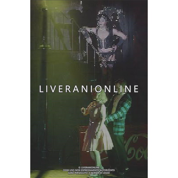 Milano 02/11/2005 Rocky Horror Show Bob Simon foto Mario Romano / Ag.Aldo liverani