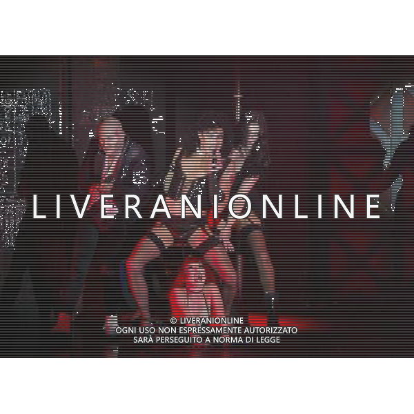 Milano 02/11/2005 Rocky Horror Show Bob Simon foto Mario Romano / Ag.Aldo liverani