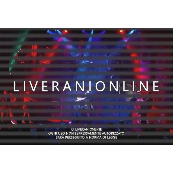 Milano 02/11/2005 Rocky Horror Show foto Mario Romano / Ag.Aldo liverani