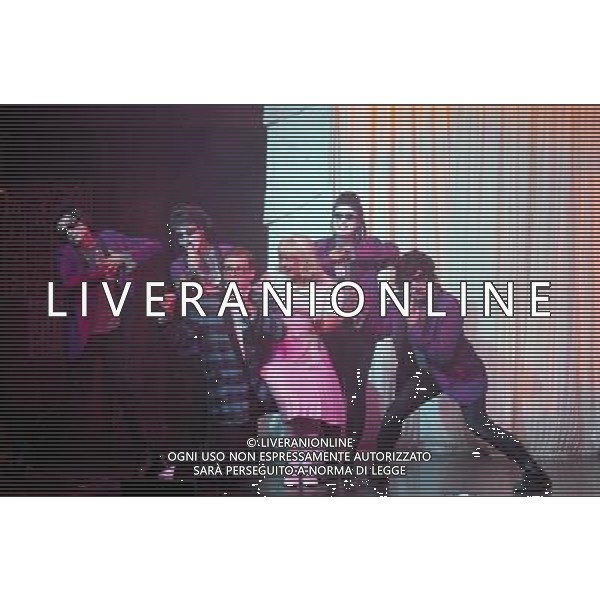 Milano 02/11/2005 Rocky Horror Show foto Mario Romano / Ag.Aldo liverani