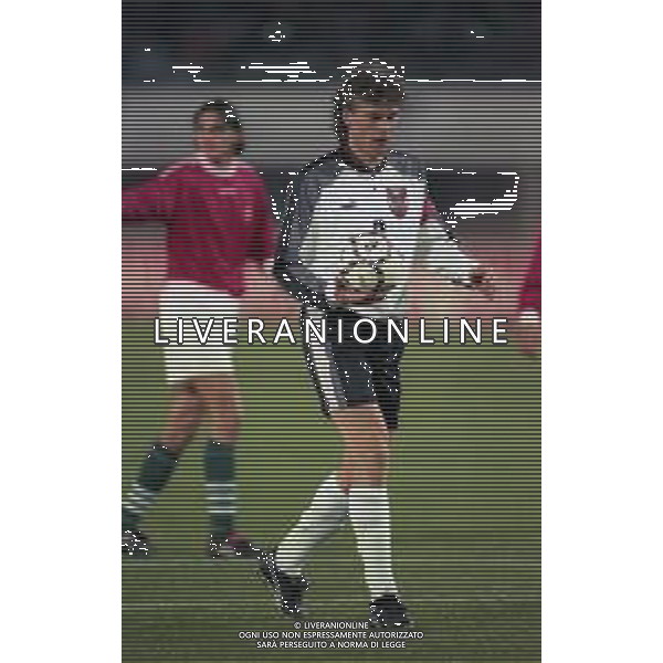25-03-1998 VIENNA PARTITA AMICHEVOLE AUSTRIA-UNGHERIA 2-3 NELLA FOTO TONY POLSTER AG ALDO LIVERANI SAS