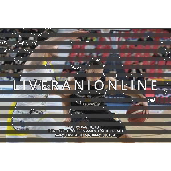 Matteo Spagnolo - Dolomiti Energia Trentino durante il match tra Tezenis Verona e Dolomiti Trentino Energia valido per la sesta giornata del campionato Italiano di basket serie A1. 6 Novembre 2022, Pala AGSM-AIM, Verona, Italia FOTO ROBERTO TOMMASINI-AG ALDO LIVERANI SAS