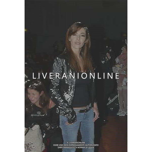 Milano 02/11/2005 Rocky Horror Show Emanuela Folliero foto Mario Romano / Ag.Aldo liverani