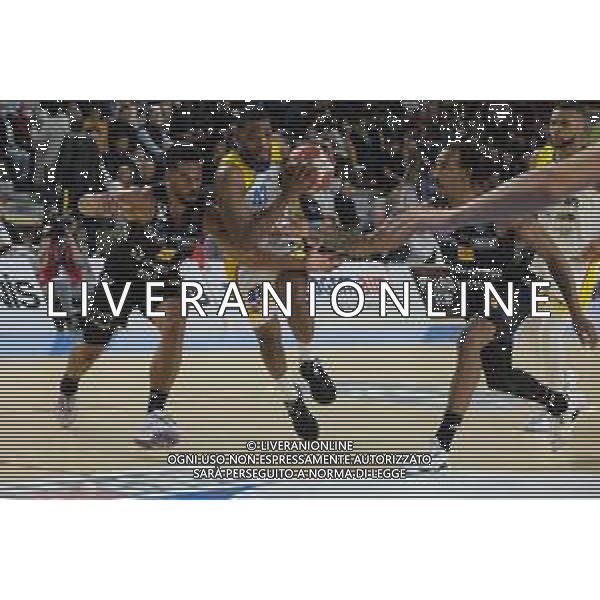 Jamarr Sanders - Tezenis Verona durante il match tra Tezenis Verona e Dolomiti Trentino Energia valido per la sesta giornata del campionato Italiano di basket serie A1. 6 Novembre 2022, Pala AGSM-AIM, Verona, Italia FOTO ROBERTO TOMMASINI-AG ALDO LIVERANI SAS