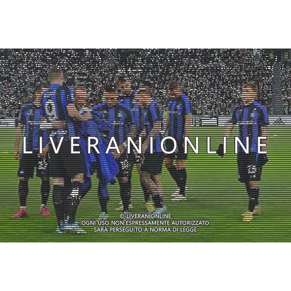 Torino 06.11.2022 Allianz Stadium ©Manuela Viganti/Agenzia Aldo Liverani Juventus vs Inter Campionato Calcio Serie A TIM 2022/2023 13a giornata Nella foto: i giocatori dell\'inter prima di mettersi in posa per la formazione ©AGENZIA ALDO LIVERANI SAS
