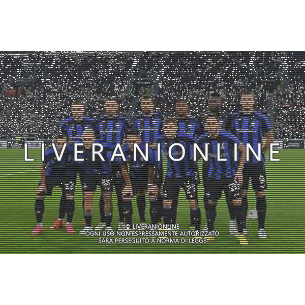 Torino 06.11.2022 Allianz Stadium ©Manuela Viganti/Agenzia Aldo Liverani Juventus vs Inter Campionato Calcio Serie A TIM 2022/2023 13a giornata Nella foto: FORMAZIONE INTER ©AGENZIA ALDO LIVERANI SAS
