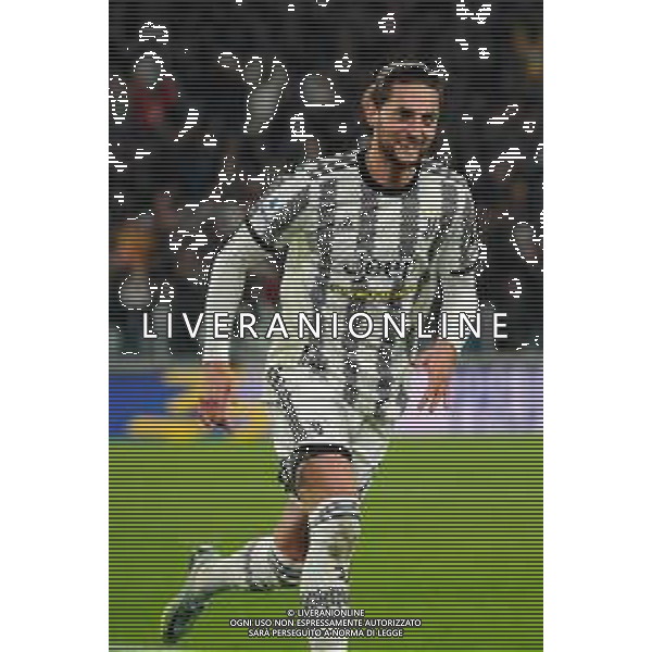 Torino 06.11.2022 Allianz Stadium ©Manuela Viganti/Agenzia Aldo Liverani Juventus vs Inter Campionato Calcio Serie A TIM 2022/2023 13a giornata Nella foto: esultanza adrien rabiot dopo il gol ©AGENZIA ALDO LIVERANI SAS