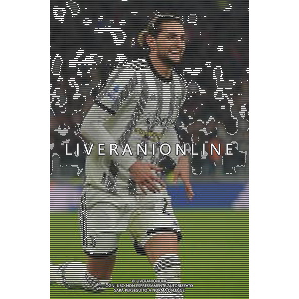 Torino 06.11.2022 Allianz Stadium ©Manuela Viganti/Agenzia Aldo Liverani Juventus vs Inter Campionato Calcio Serie A TIM 2022/2023 13a giornata Nella foto: esultanza adrien rabiot dopo il gol ©AGENZIA ALDO LIVERANI SAS