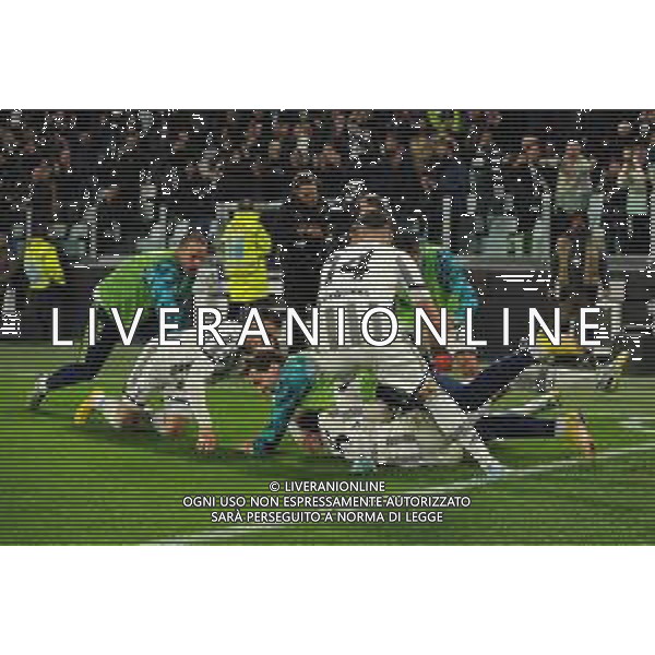 Torino 06.11.2022 Allianz Stadium ©Manuela Viganti/Agenzia Aldo Liverani Juventus vs Inter Campionato Calcio Serie A TIM 2022/2023 13a giornata Nella foto: esultanza juventus dopo il gol di adrien rabiot ©AGENZIA ALDO LIVERANI SAS
