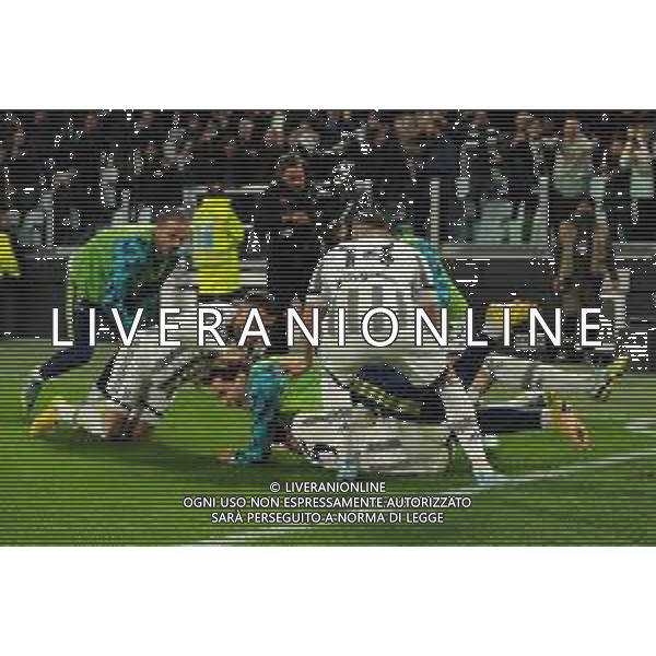Torino 06.11.2022 Allianz Stadium ©Manuela Viganti/Agenzia Aldo Liverani Juventus vs Inter Campionato Calcio Serie A TIM 2022/2023 13a giornata Nella foto: esultanza juventus dopo il gol di adrien rabiot ©AGENZIA ALDO LIVERANI SAS