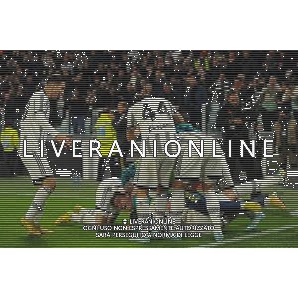 Torino 06.11.2022 Allianz Stadium ©Manuela Viganti/Agenzia Aldo Liverani Juventus vs Inter Campionato Calcio Serie A TIM 2022/2023 13a giornata Nella foto: esultanza juventus dopo il gol di adrien rabiot ©AGENZIA ALDO LIVERANI SAS