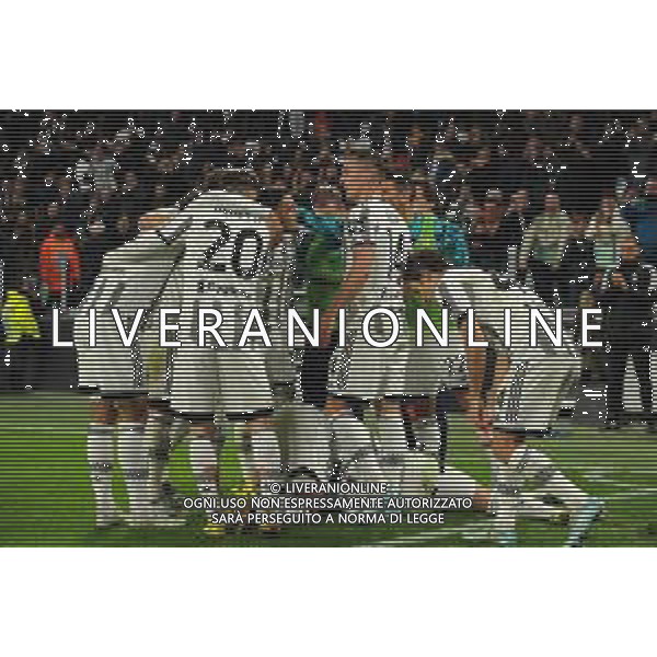 Torino 06.11.2022 Allianz Stadium ©Manuela Viganti/Agenzia Aldo Liverani Juventus vs Inter Campionato Calcio Serie A TIM 2022/2023 13a giornata Nella foto: esultanza juventus dopo il gol di adrien rabiot ©AGENZIA ALDO LIVERANI SAS