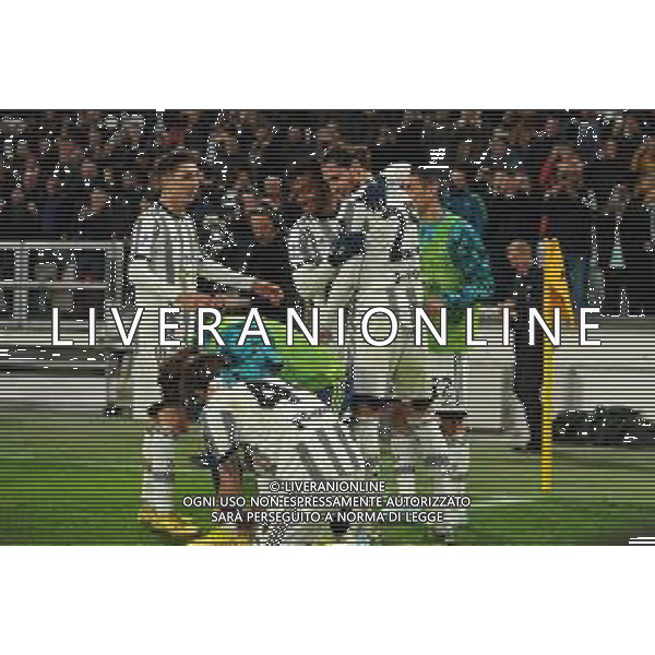 Torino 06.11.2022 Allianz Stadium ©Manuela Viganti/Agenzia Aldo Liverani Juventus vs Inter Campionato Calcio Serie A TIM 2022/2023 13a giornata Nella foto: esultanza juventus dopo il gol di adrien rabiot ©AGENZIA ALDO LIVERANI SAS