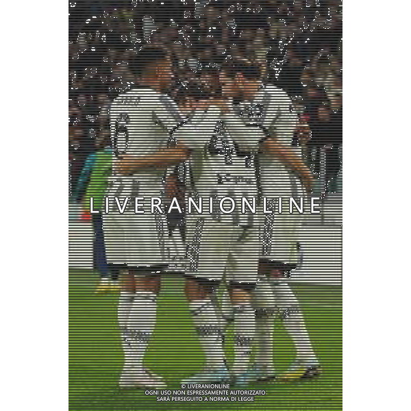 Torino 06.11.2022 Allianz Stadium ©Manuela Viganti/Agenzia Aldo Liverani Juventus vs Inter Campionato Calcio Serie A TIM 2022/2023 13a giornata Nella foto: esultanza juventus dopo il gol di adrien rabiot ©AGENZIA ALDO LIVERANI SAS
