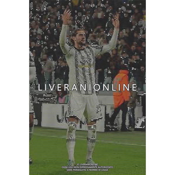 Torino 06.11.2022 Allianz Stadium ©Manuela Viganti/Agenzia Aldo Liverani Juventus vs Inter Campionato Calcio Serie A TIM 2022/2023 13a giornata Nella foto: esultanza adrien rabiot dopo il gol ©AGENZIA ALDO LIVERANI SAS
