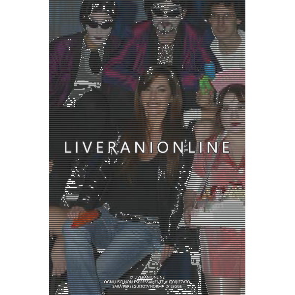 Milano 02/11/2005 Rocky Horror Show Emanuela Folliero foto Mario Romano / Ag.Aldo liverani