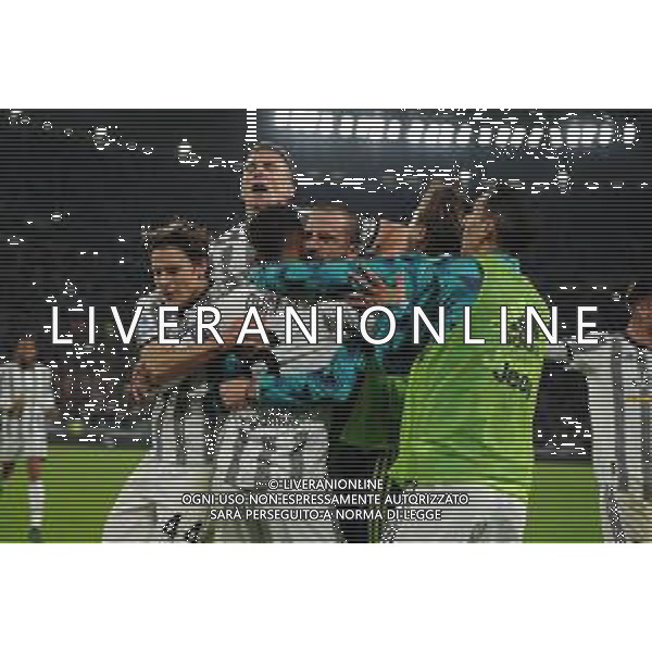 Torino 06.11.2022 Allianz Stadium ©Manuela Viganti/Agenzia Aldo Liverani Juventus vs Inter Campionato Calcio Serie A TIM 2022/2023 13a giornata Nella foto: esultanza juventus dopo il gol di danilo che verrà annullato ©AGENZIA ALDO LIVERANI SAS