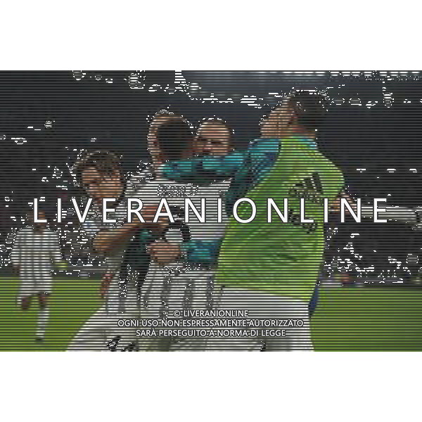 Torino 06.11.2022 Allianz Stadium ©Manuela Viganti/Agenzia Aldo Liverani Juventus vs Inter Campionato Calcio Serie A TIM 2022/2023 13a giornata Nella foto: esultanza juventus dopo il gol di danilo che verrà annullato ©AGENZIA ALDO LIVERANI SAS