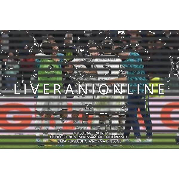 Torino 06.11.2022 Allianz Stadium ©Manuela Viganti/Agenzia Aldo Liverani Juventus vs Inter Campionato Calcio Serie A TIM 2022/2023 13a giornata Nella foto: esultanza nicolo\' fagioli dopo il gol ©AGENZIA ALDO LIVERANI SAS