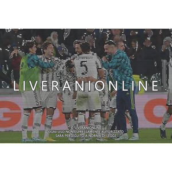 Torino 06.11.2022 Allianz Stadium ©Manuela Viganti/Agenzia Aldo Liverani Juventus vs Inter Campionato Calcio Serie A TIM 2022/2023 13a giornata Nella foto: esultanza nicolo\' fagioli dopo il gol ©AGENZIA ALDO LIVERANI SAS