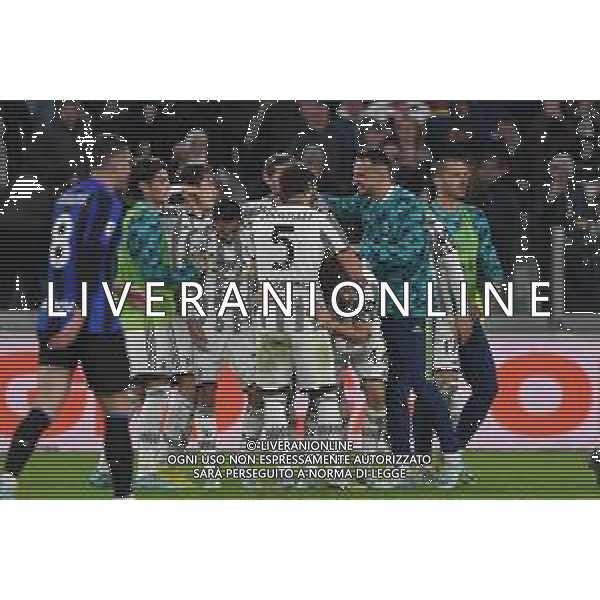 Torino 06.11.2022 Allianz Stadium ©Manuela Viganti/Agenzia Aldo Liverani Juventus vs Inter Campionato Calcio Serie A TIM 2022/2023 13a giornata Nella foto: esultanza nicolo\' fagioli dopo il gol ©AGENZIA ALDO LIVERANI SAS
