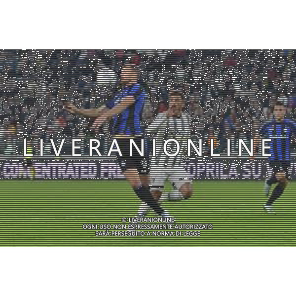 Torino 06.11.2022 Allianz Stadium ©Manuela Viganti/Agenzia Aldo Liverani Juventus vs Inter Campionato Calcio Serie A TIM 2022/2023 13a giornata Nella foto: EDIN DZEKO ©AGENZIA ALDO LIVERANI SAS