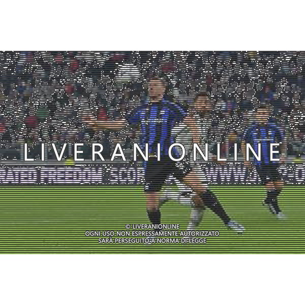 Torino 06.11.2022 Allianz Stadium ©Manuela Viganti/Agenzia Aldo Liverani Juventus vs Inter Campionato Calcio Serie A TIM 2022/2023 13a giornata Nella foto: EDIN DZEKO-DANILO ©AGENZIA ALDO LIVERANI SAS