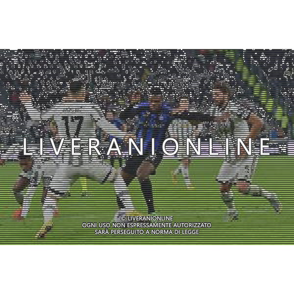 Torino 06.11.2022 Allianz Stadium ©Manuela Viganti/Agenzia Aldo Liverani Juventus vs Inter Campionato Calcio Serie A TIM 2022/2023 13a giornata Nella foto: DENZEL DUMFRIES ©AGENZIA ALDO LIVERANI SAS