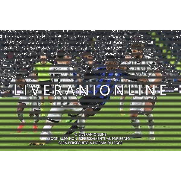 Torino 06.11.2022 Allianz Stadium ©Manuela Viganti/Agenzia Aldo Liverani Juventus vs Inter Campionato Calcio Serie A TIM 2022/2023 13a giornata Nella foto: DENZEL DUMFRIES ©AGENZIA ALDO LIVERANI SAS
