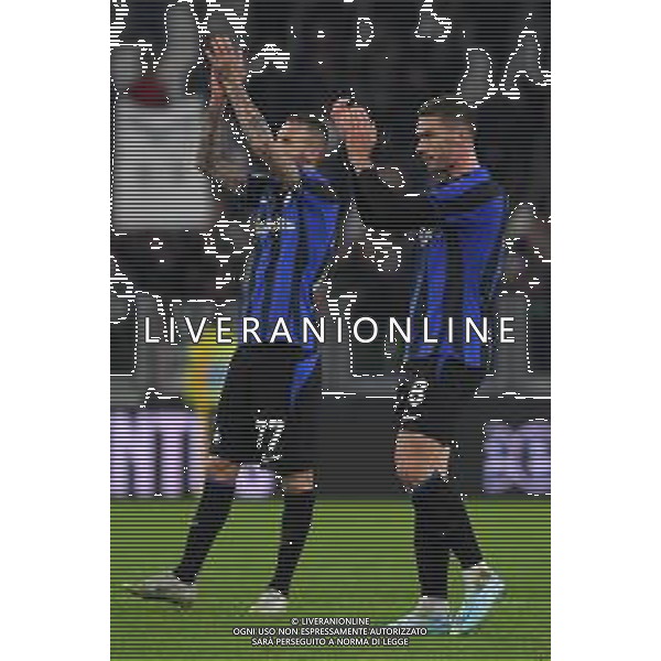 Torino 06.11.2022 Allianz Stadium ©Manuela Viganti/Agenzia Aldo Liverani Juventus vs Inter Campionato Calcio Serie A TIM 2022/2023 13a giornata Nella foto: delusione inter a fine gara ©AGENZIA ALDO LIVERANI SAS
