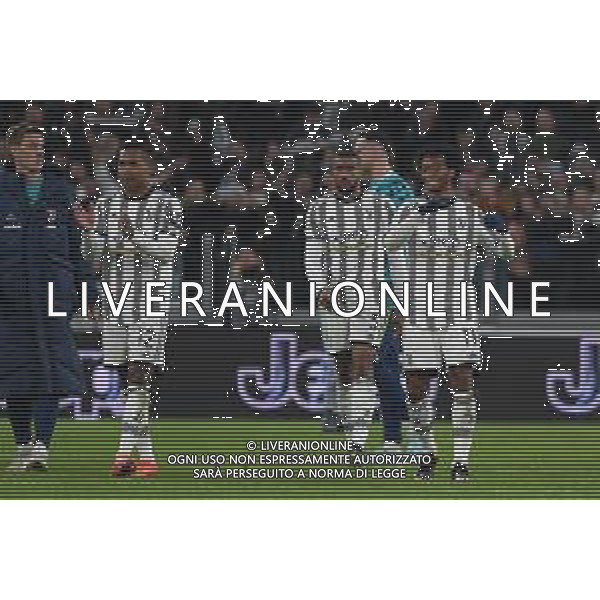 Torino 06.11.2022 Allianz Stadium ©Manuela Viganti/Agenzia Aldo Liverani Juventus vs Inter Campionato Calcio Serie A TIM 2022/2023 13a giornata Nella foto: i giocatori della juventus salutano i tifosi ©AGENZIA ALDO LIVERANI SAS