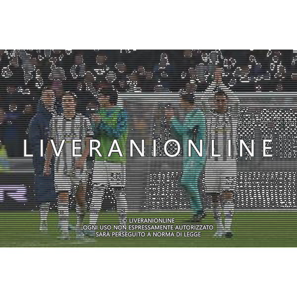 Torino 06.11.2022 Allianz Stadium ©Manuela Viganti/Agenzia Aldo Liverani Juventus vs Inter Campionato Calcio Serie A TIM 2022/2023 13a giornata Nella foto: i giocatori della juventus salutano i tifosi ©AGENZIA ALDO LIVERANI SAS