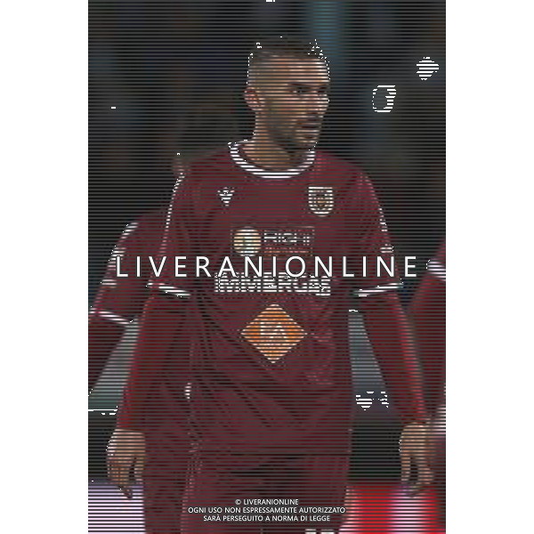 ENTELLA - REGGIANA LEGA PRO CAMPIONATO CALCIO SERIE C - 05.11.2022 NELLA FOTO LANINI ERIC ( REGGIANA ) ©SANTANDREA / AGENZIA ALDO LIVERANI SAS