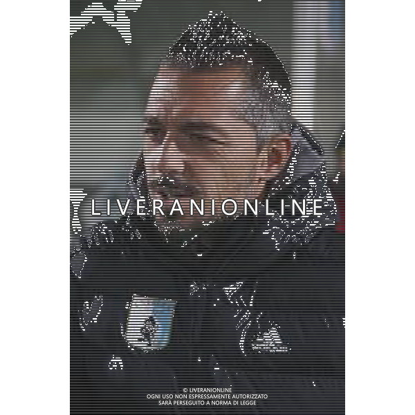 ENTELLA - REGGIANA LEGA PRO CAMPIONATO CALCIO SERIE C - 05.11.2022 NELLA FOTO GENNARO VOLPE ALLENATORE ( ENTELLA ) ©SANTANDREA / AGENZIA ALDO LIVERANI SAS