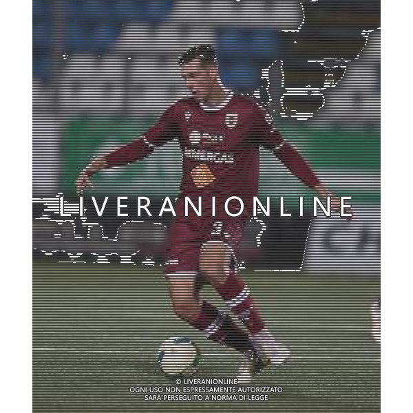 ENTELLA - REGGIANA LEGA PRO CAMPIONATO CALCIO SERIE C - 05.11.2022 NELLA FOTO CAUZ CRISTIAN ( REGGIANA ) ©SANTANDREA / AGENZIA ALDO LIVERANI SAS