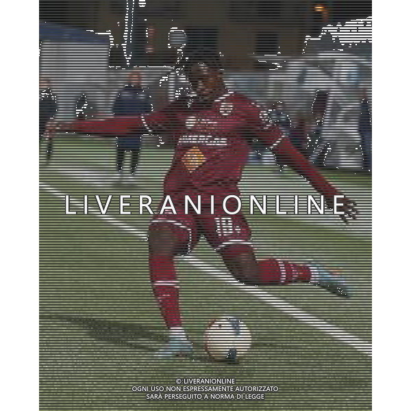 ENTELLA - REGGIANA LEGA PRO CAMPIONATO CALCIO SERIE C - 05.11.2022 NELLA FOTO GUIEBRE ABDOUL RAZAK ( REGGIANA ) ©SANTANDREA / AGENZIA ALDO LIVERANI SAS