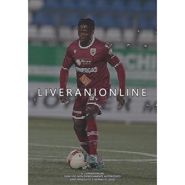 ENTELLA - REGGIANA LEGA PRO CAMPIONATO CALCIO SERIE C - 05.11.2022 NELLA FOTO GUIEBRE ABDOUL RAZAK ( REGGIANA ) ©SANTANDREA / AGENZIA ALDO LIVERANI SAS