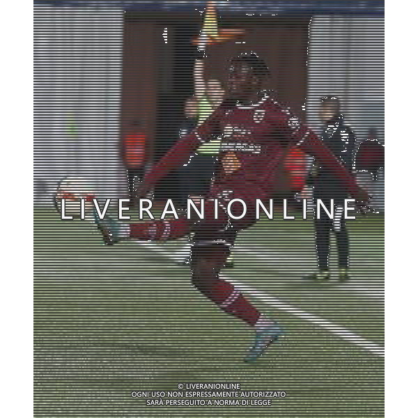 ENTELLA - REGGIANA LEGA PRO CAMPIONATO CALCIO SERIE C - 05.11.2022 NELLA FOTO GUIEBRE ABDOUL RAZAK ( REGGIANA ) ©SANTANDREA / AGENZIA ALDO LIVERANI SAS