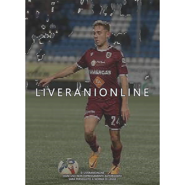 ENTELLA - REGGIANA LEGA PRO CAMPIONATO CALCIO SERIE C - 05.11.2022 NELLA FOTO NARDI FILIPPO ( REGGIANA ) ©SANTANDREA / AGENZIA ALDO LIVERANI SAS
