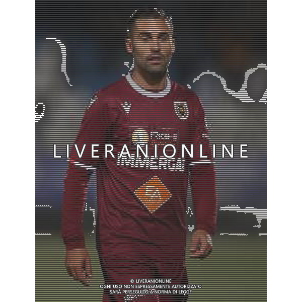 ENTELLA - REGGIANA LEGA PRO CAMPIONATO CALCIO SERIE C - 05.11.2022 NELLA FOTO ROSSI FAUSTO ( REGGIANA ) ©SANTANDREA / AGENZIA ALDO LIVERANI SAS