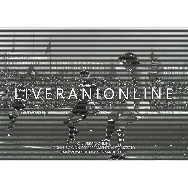 04-04-1984 BRESCIA QUALIFICAZIONE EUROPEI UNDER 21 GARA DI RITORNO ITALIA UNDER 21 -ALBANIA UNDER 21-RISLUTATO 1-0 NELLA FOTO ROBERTO MANCINI AG ALDO LIVERANI SAS