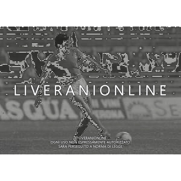 04-04-1984 BRESCIA QUALIFICAZIONE EUROPEI UNDER 21 GARA DI RITORNO ITALIA UNDER 21 -ALBANIA UNDER 21-RISLUTATO 1-0 NELLA FOTO SERGIO BATTISTINI AG ALDO LIVERANI SAS