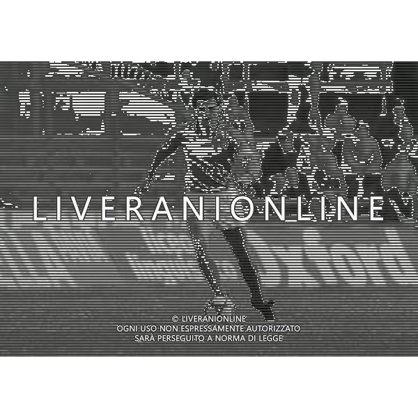04-04-1984 BRESCIA QUALIFICAZIONE EUROPEI UNDER 21 GARA DI RITORNO ITALIA UNDER 21 -ALBANIA UNDER 21-RISLUTATO 1-0 NELLA FOTO SERGIO BATTISTINI AG ALDO LIVERANI SAS