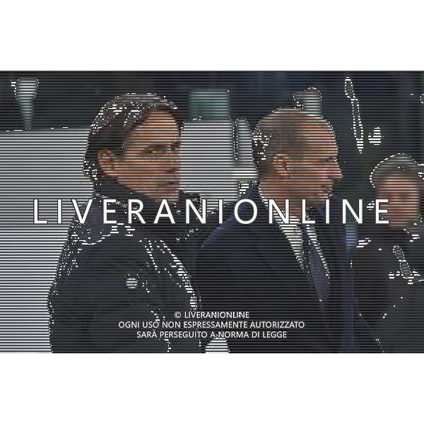 Torino 06.11.2022 Allianz Stadium ©Manuela Viganti/Agenzia Aldo Liverani Juventus vs Inter Campionato Calcio Serie A TIM 2022/2023 13a giornata Nella foto: FILIPPO INZAGHI-MASSIMILIANO ALLEGRI / AGENZIA ALDO LIVERANI SAS