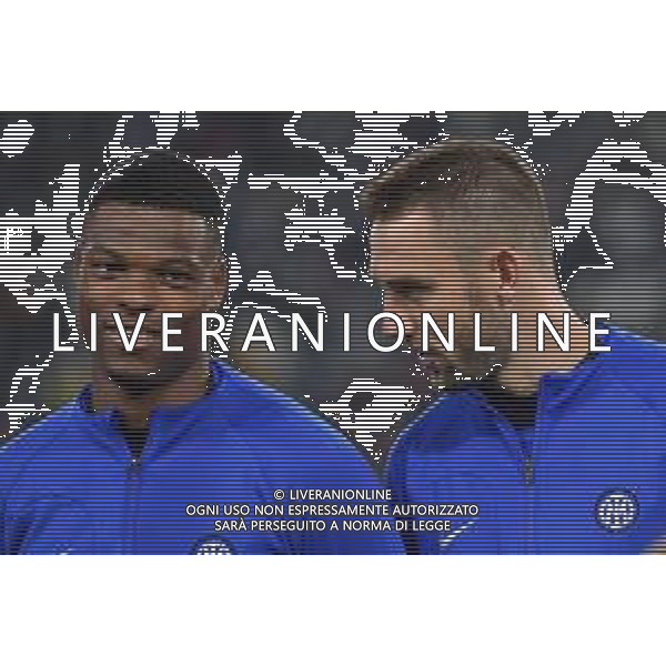 Torino 06.11.2022 Allianz Stadium ©Manuela Viganti/Agenzia Aldo Liverani Juventus vs Inter Campionato Calcio Serie A TIM 2022/2023 13a giornata Nella foto: DENZEL DUMFRIES-STEFAN DE VRIJ / AGENZIA ALDO LIVERANI SAS